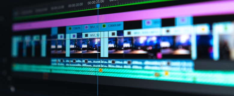 Videoproduktion – Erklärvideo am Schnittplatz